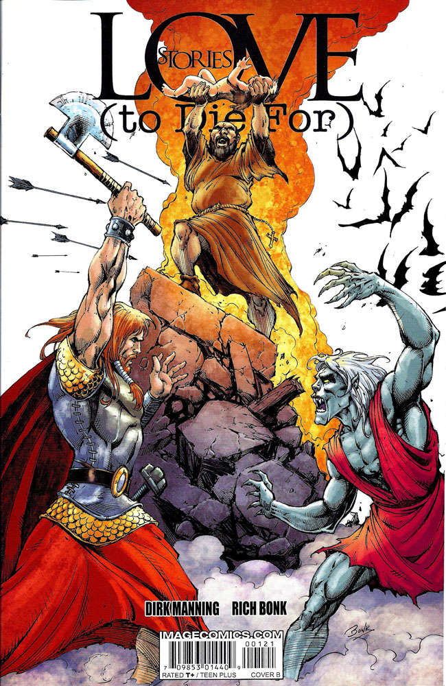 Love Stories to Die For #1 Variation B