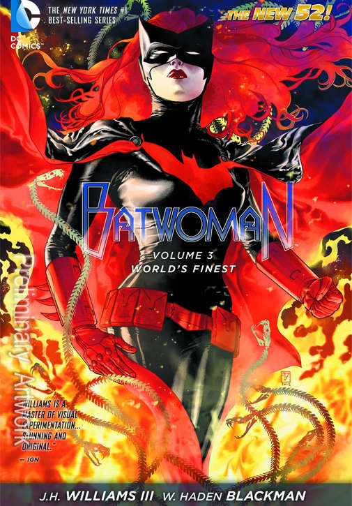 Batwoman (2nd Series) Book #3