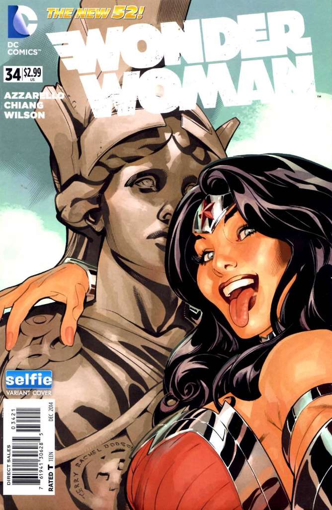 Wonder Woman (4th Series) #34 Variation A