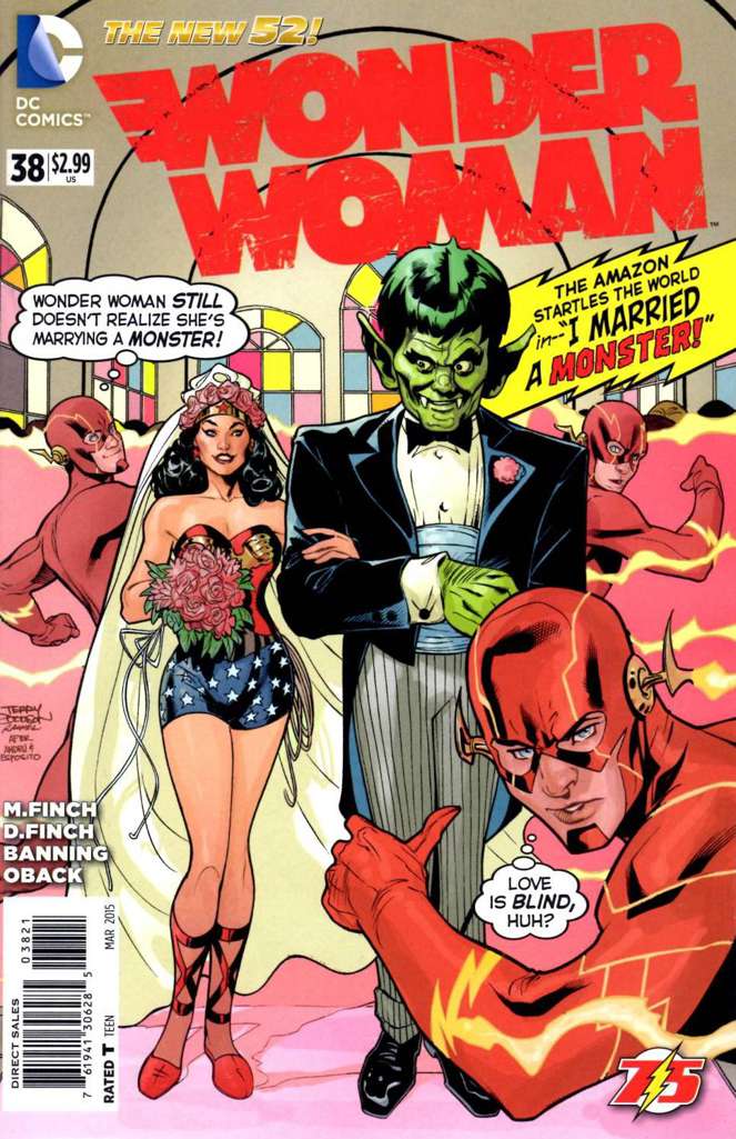 Wonder Woman (4th Series) #38 Variation A