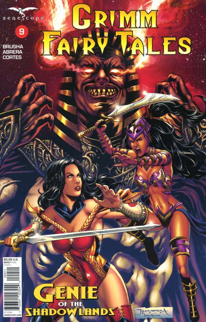 Grimm Fairy Tales (Vol. 2) #9 Variation A