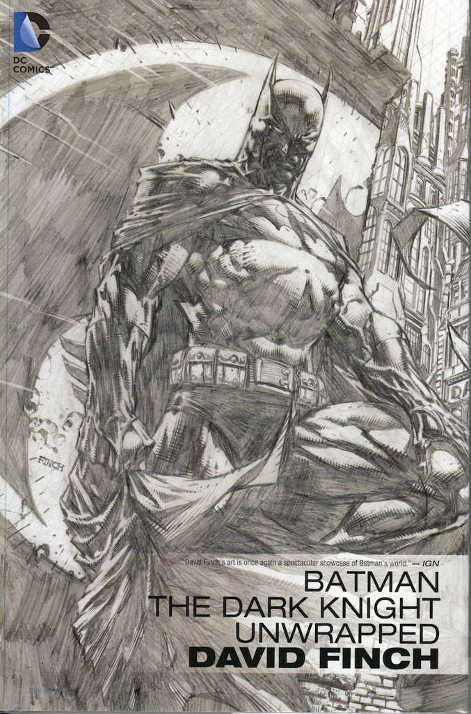 Batman the Dark Knight Unwrapped: David Finch