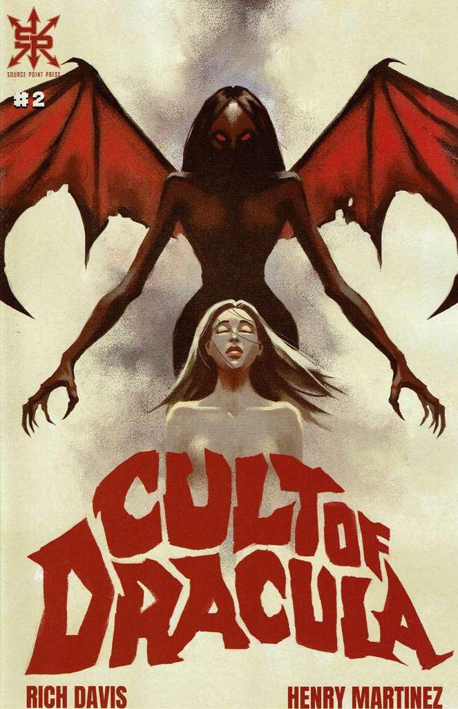 Cult of Dracula #2 Variation A