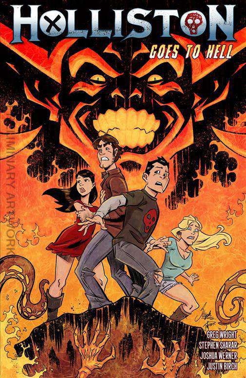 Holliston: Goes to Hell