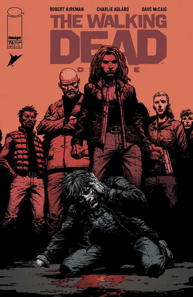 The Walking Dead Deluxe #76 Variation A