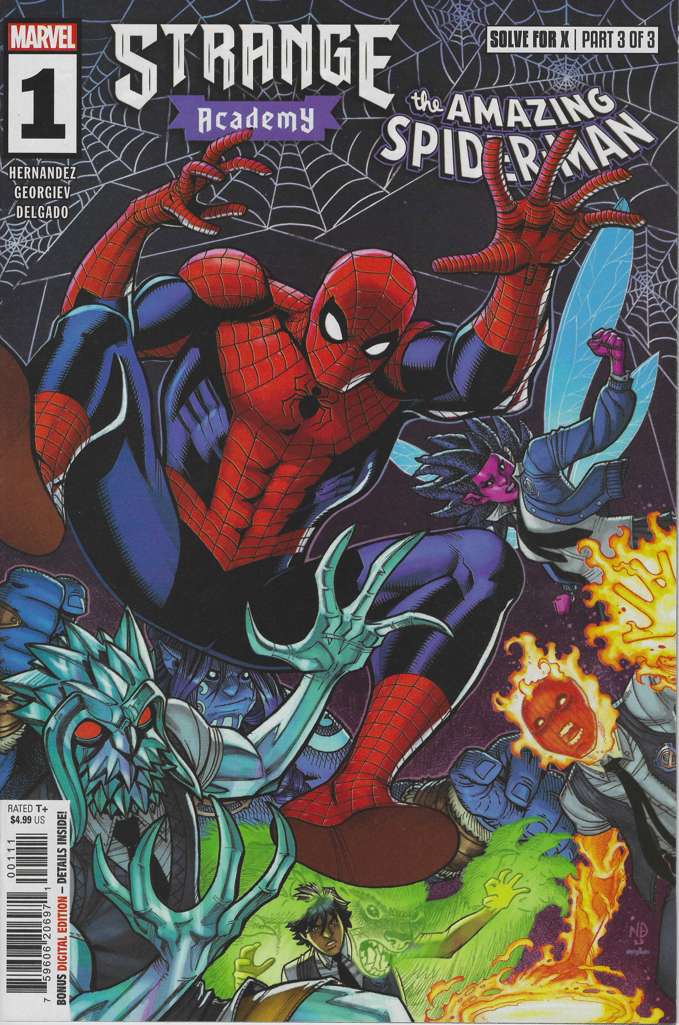 Strange Academy: Amazing Spider-Man #1
