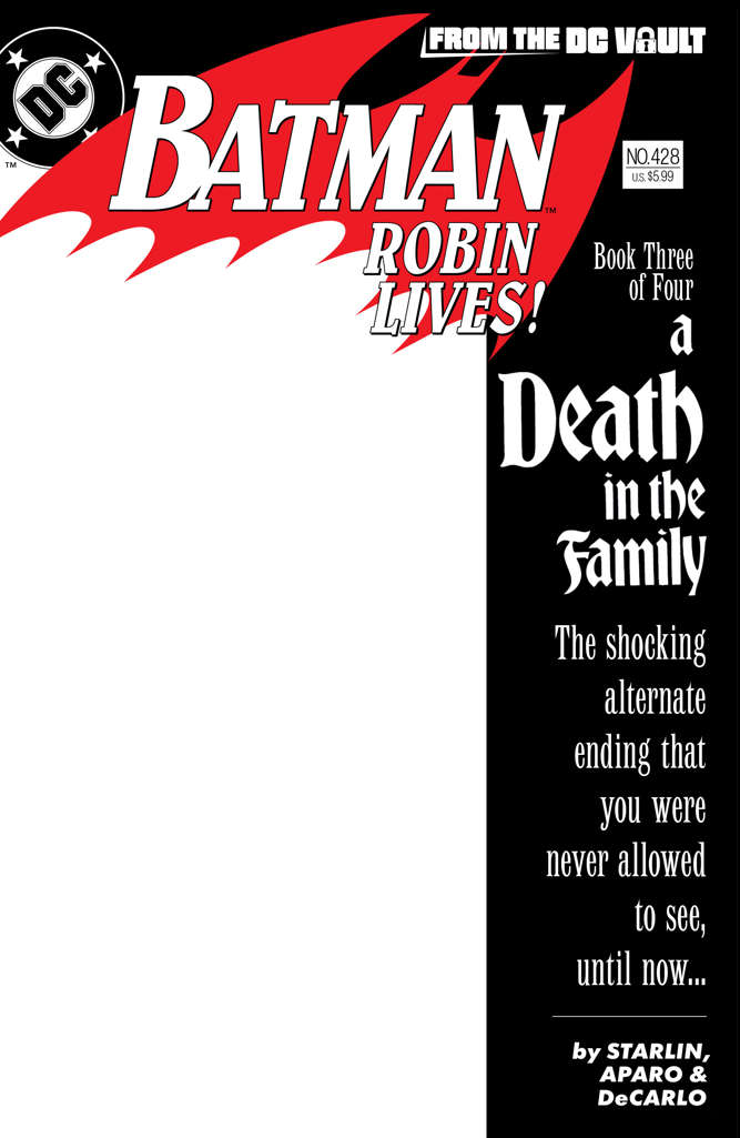 Batman 428: Robin Lives! #1 Variation B