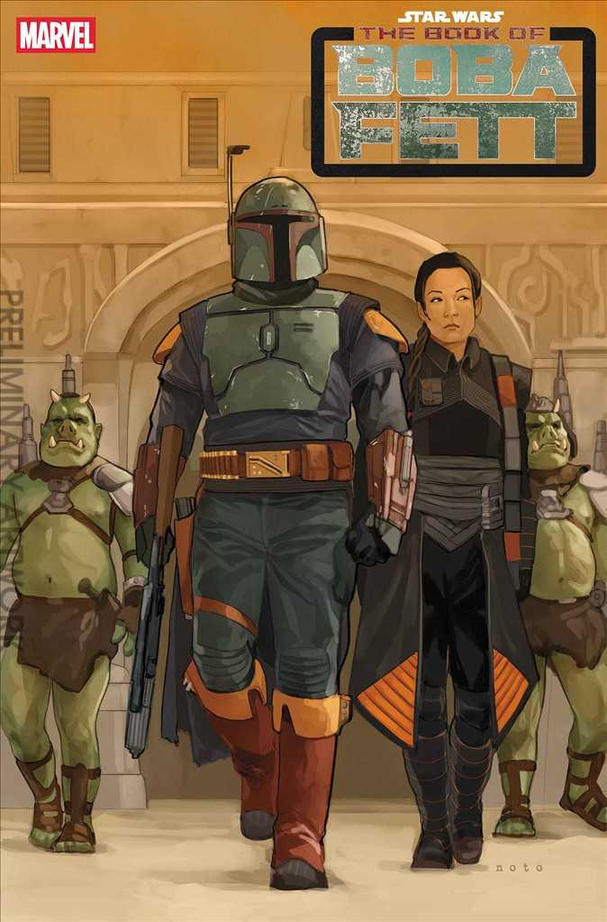 Star Wars: The Book of Boba Fett #2