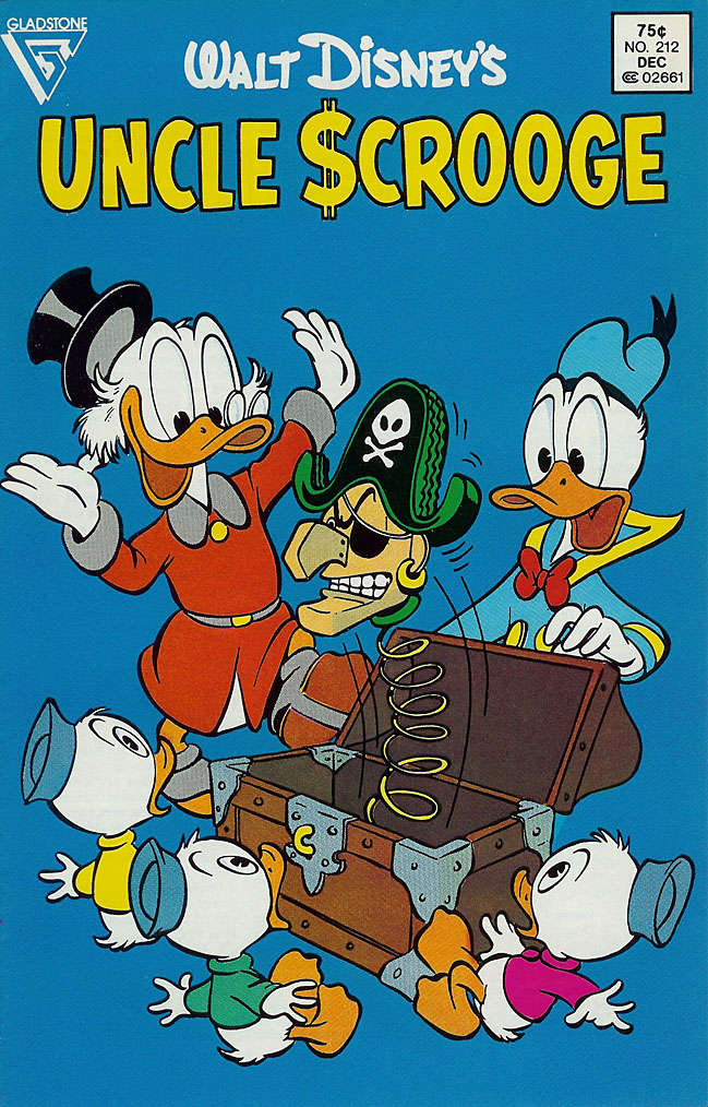 Uncle Scrooge (Walt Disney…) #212