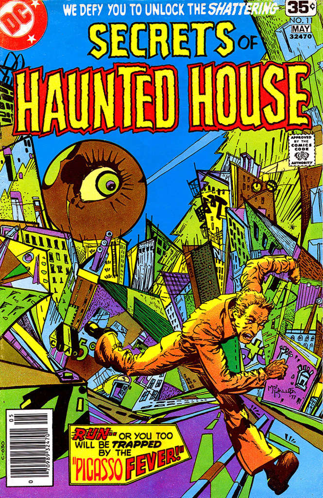 Secrets of Haunted House #11