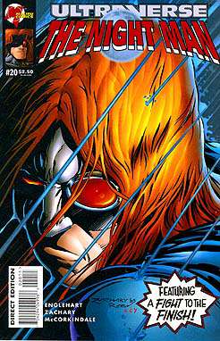 The Night Man #20