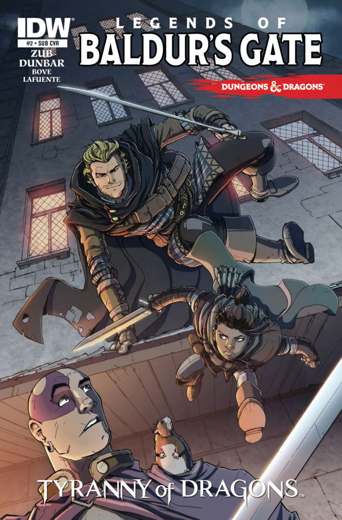 Dungeons & Dragons: Legends of Baldur’s Gate #2 Variation A