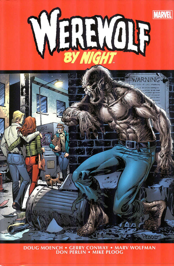 Werewolf By Night Omnibus