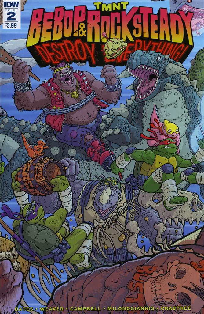 TMNT: Bebop & Rocksteady Destroy Everything #2
