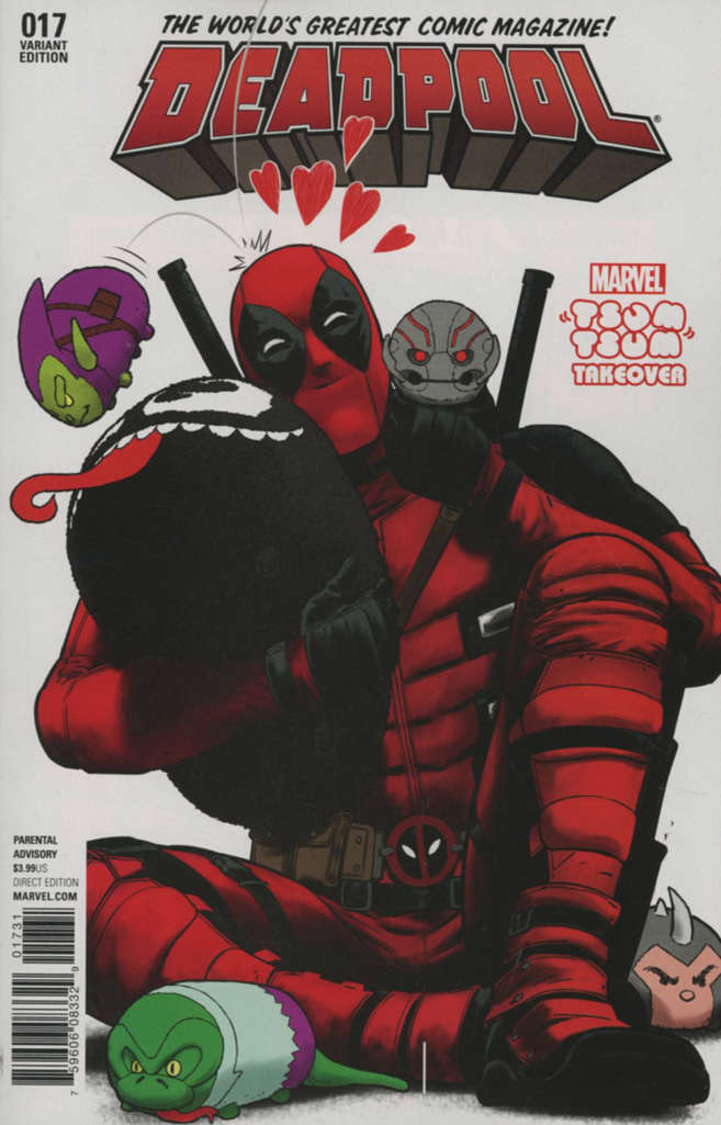 Deadpool (5th Series) #17 Variation B