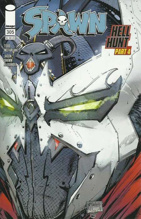 Spawn #305 Variation B