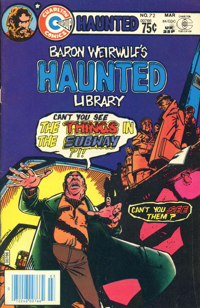 Haunted (Canadian Edition)