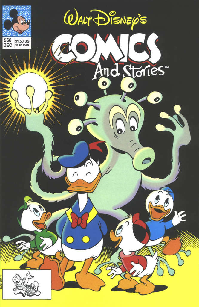 Walt Disney’s Comics and Stories #566