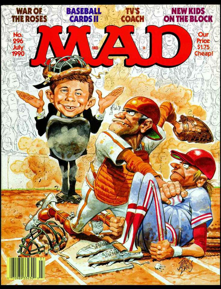 Mad #296