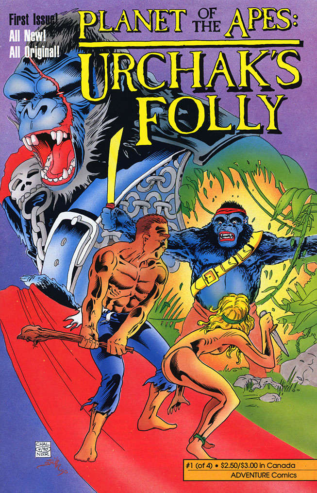 Planet of the Apes: Urchak’s Folly