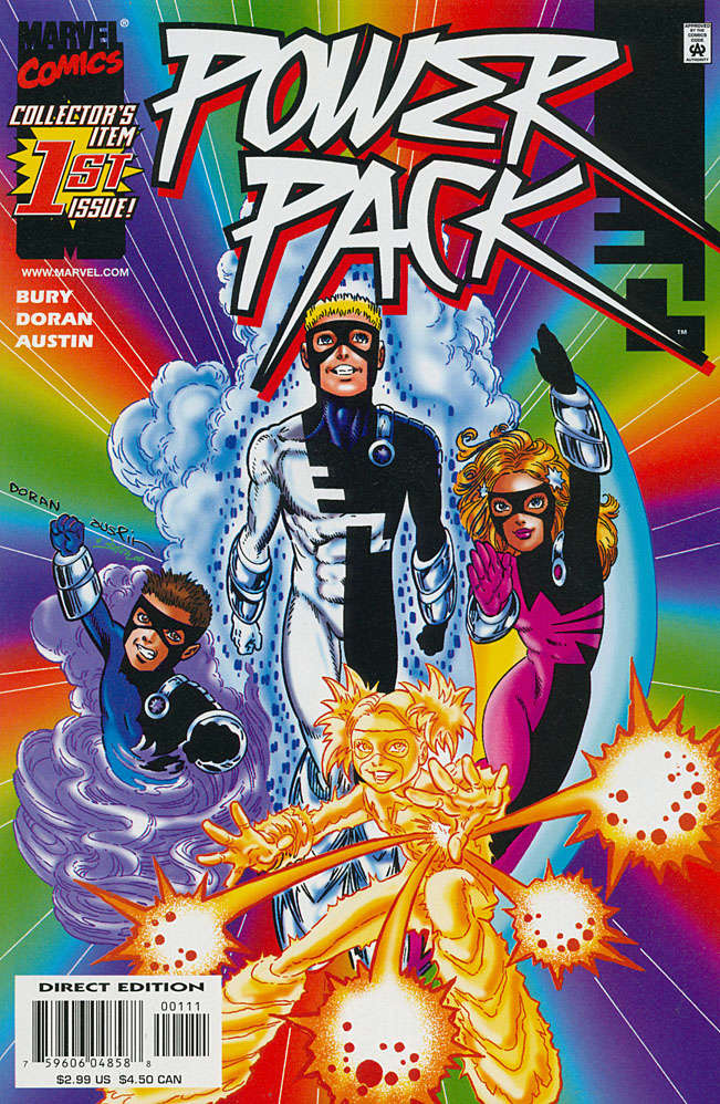 Power Pack (Vol. 2)