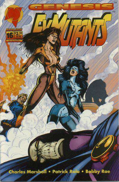 Ex-Mutants (Malibu) #16