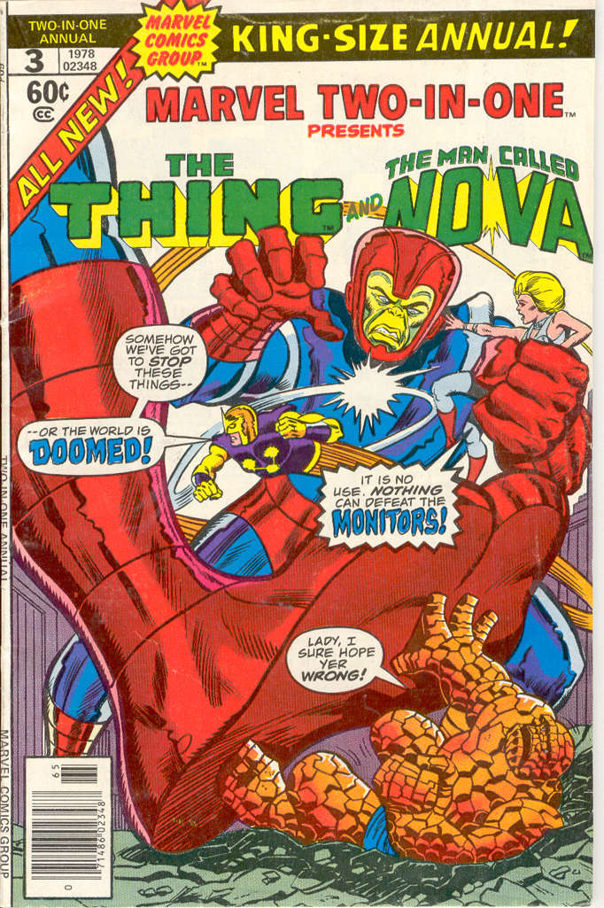 Marvel Two-In-One Annual #3