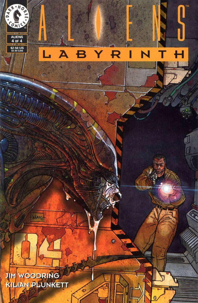 Aliens: Labyrinth #4