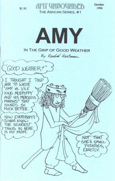 Amy Unbounded, the Ashcan Series