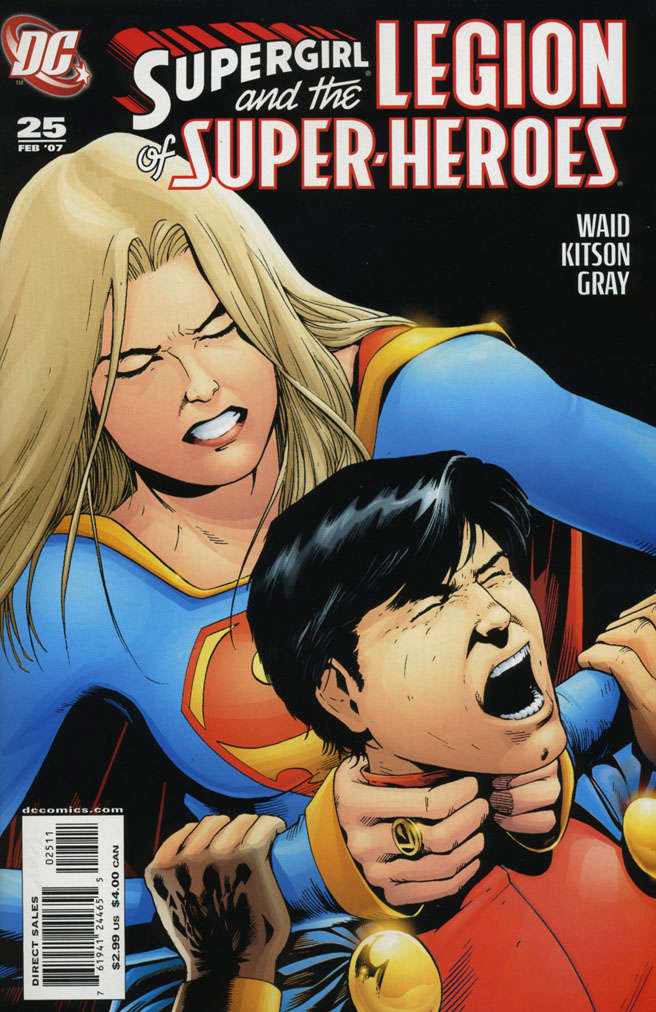 Supergirl and the Legion of Super-Heroes #25