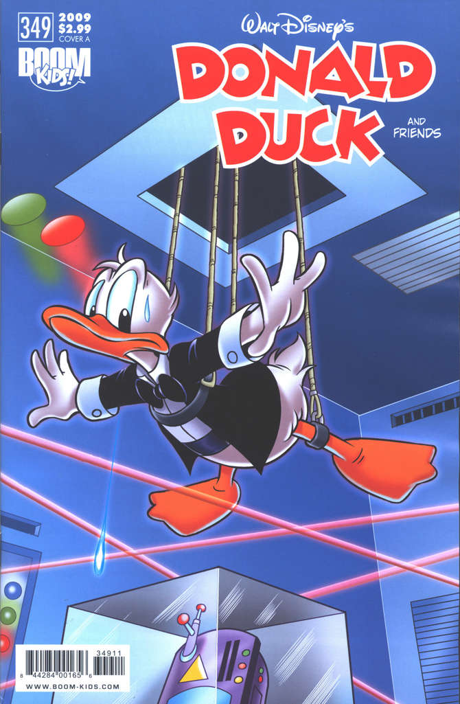 Donald Duck and Friends (Walt Disney’s…) #349 Variation A