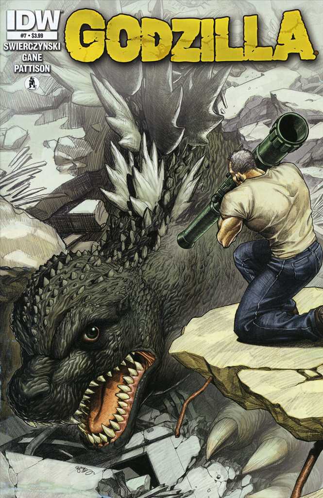 Godzilla (4th Series) #7
