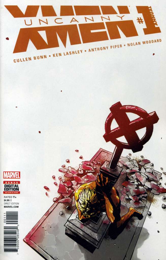 Uncanny X-Men (4th Series) Annual #1