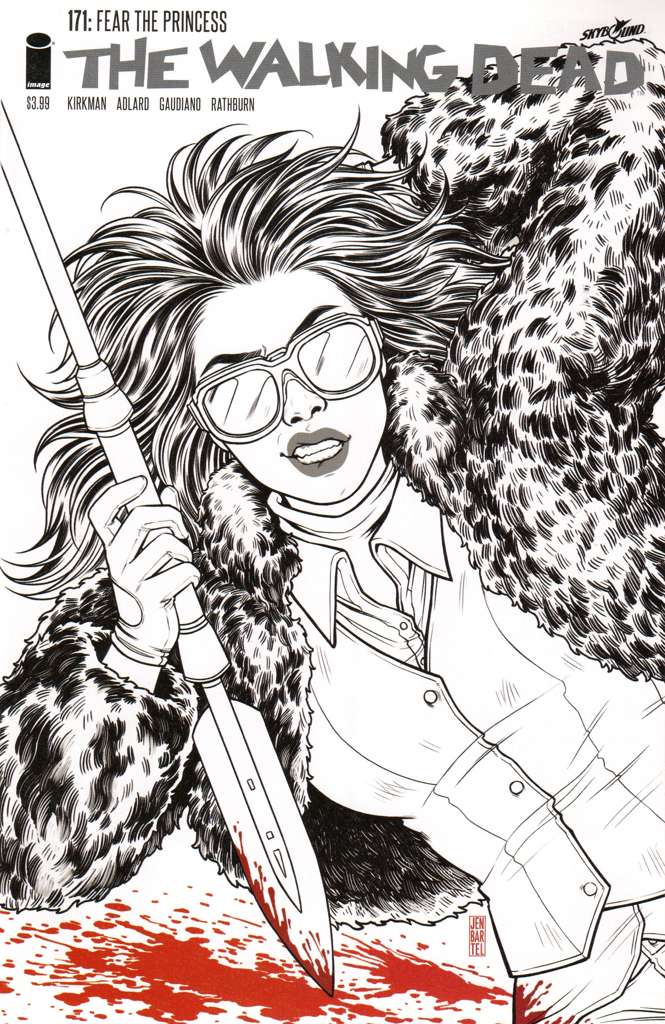 The Walking Dead (Image) #171 Variation G