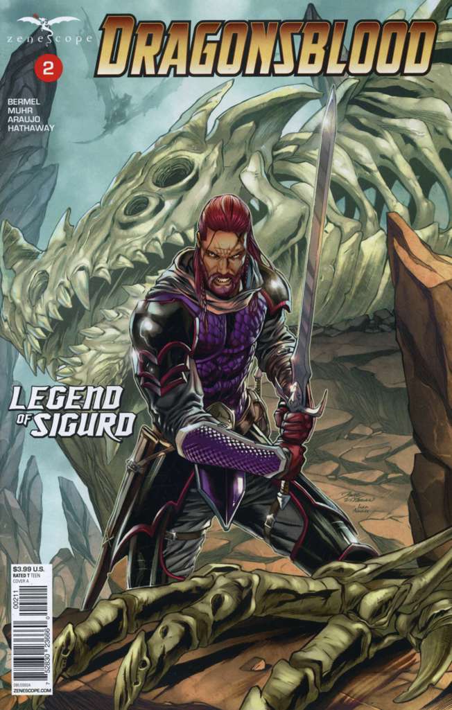 Dragonsblood #2 Variation A