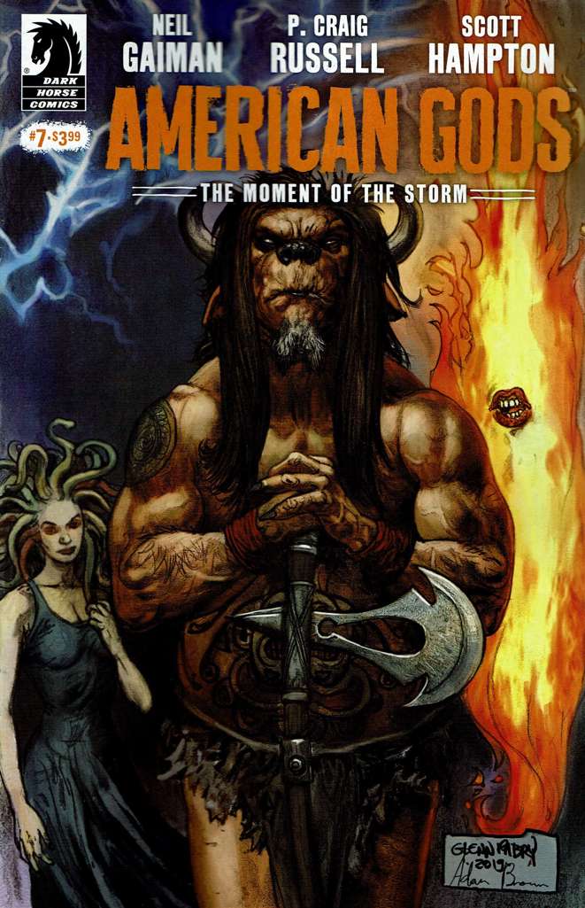 American Gods: The Moment of the Storm #7 Variation A