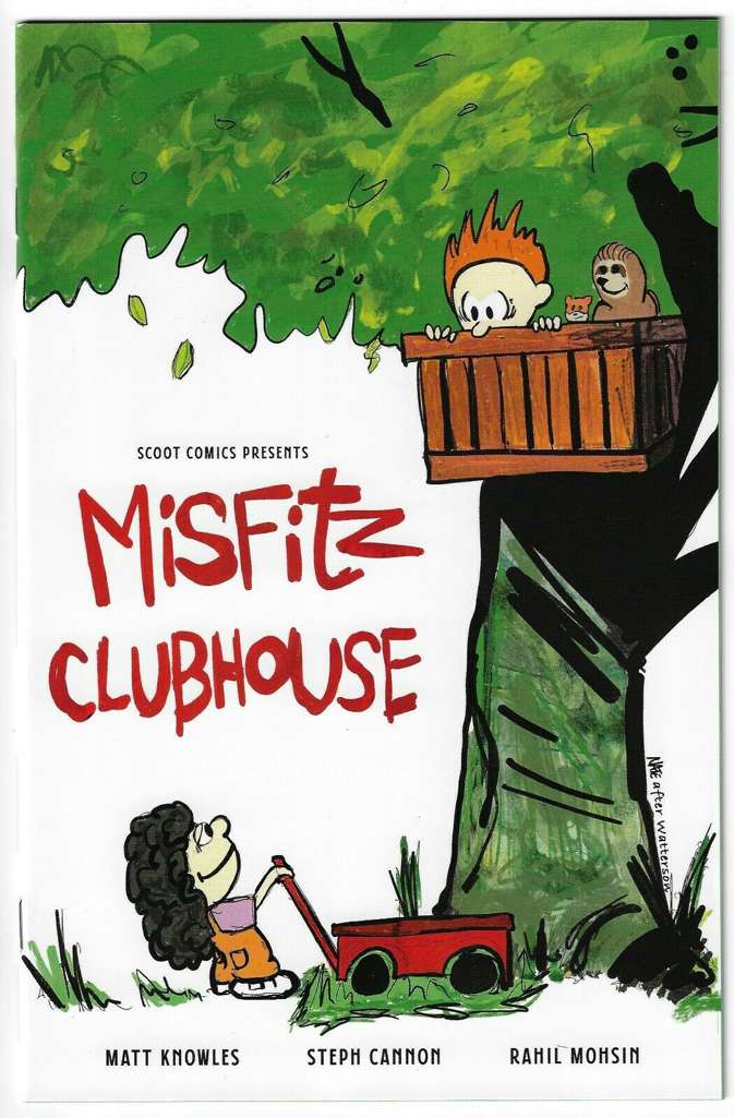 Misfitz Clubhouse #1 Variation A