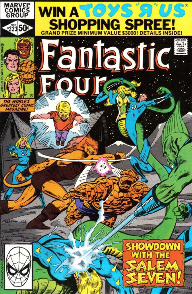 Fantastic Four (Vol. 1) #223
