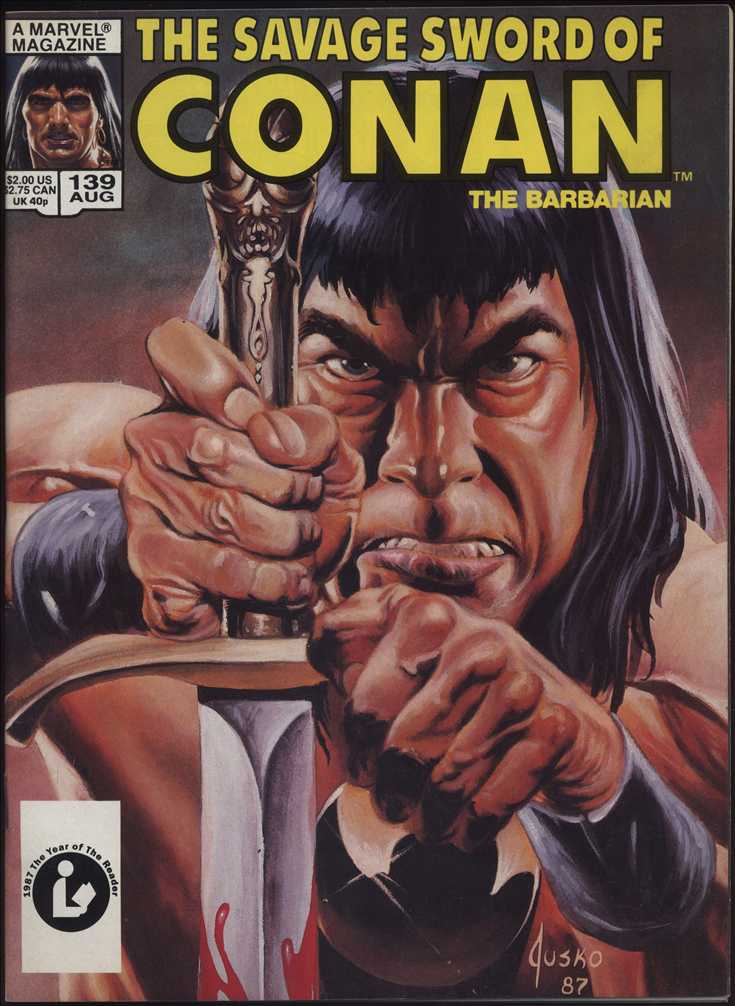 Savage Sword of Conan #139