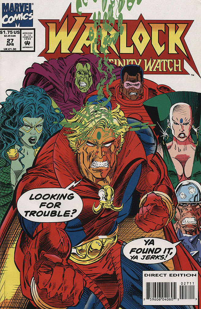 Warlock and the Infinity Watch #27