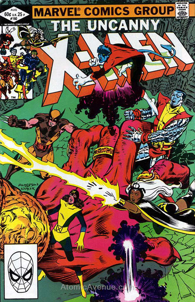 The Uncanny X-Men #160