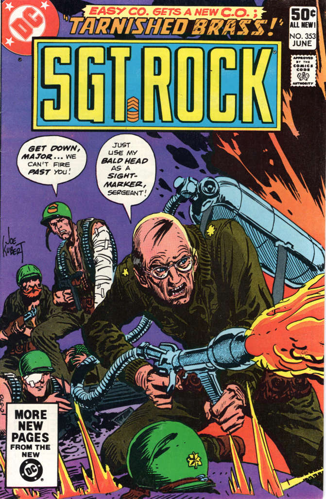 Sgt. Rock #353