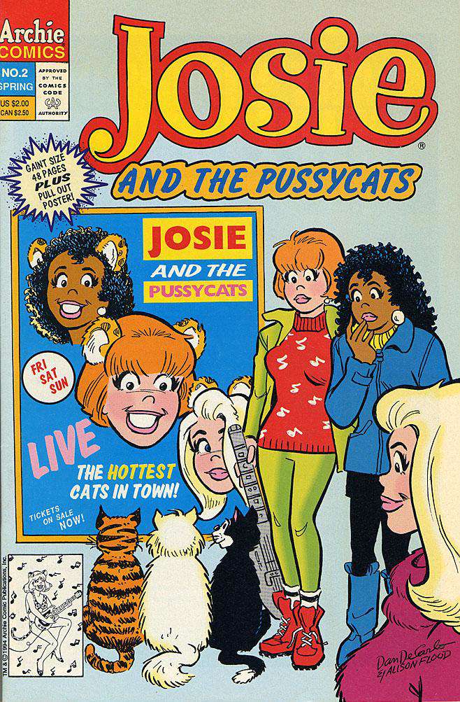 Josie & the Pussycats (2nd Series) #2
