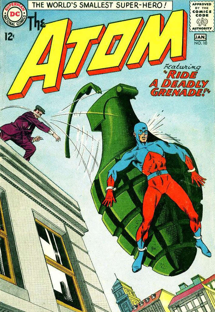The Atom #10