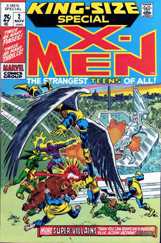 The Uncanny X-Men Annual #2