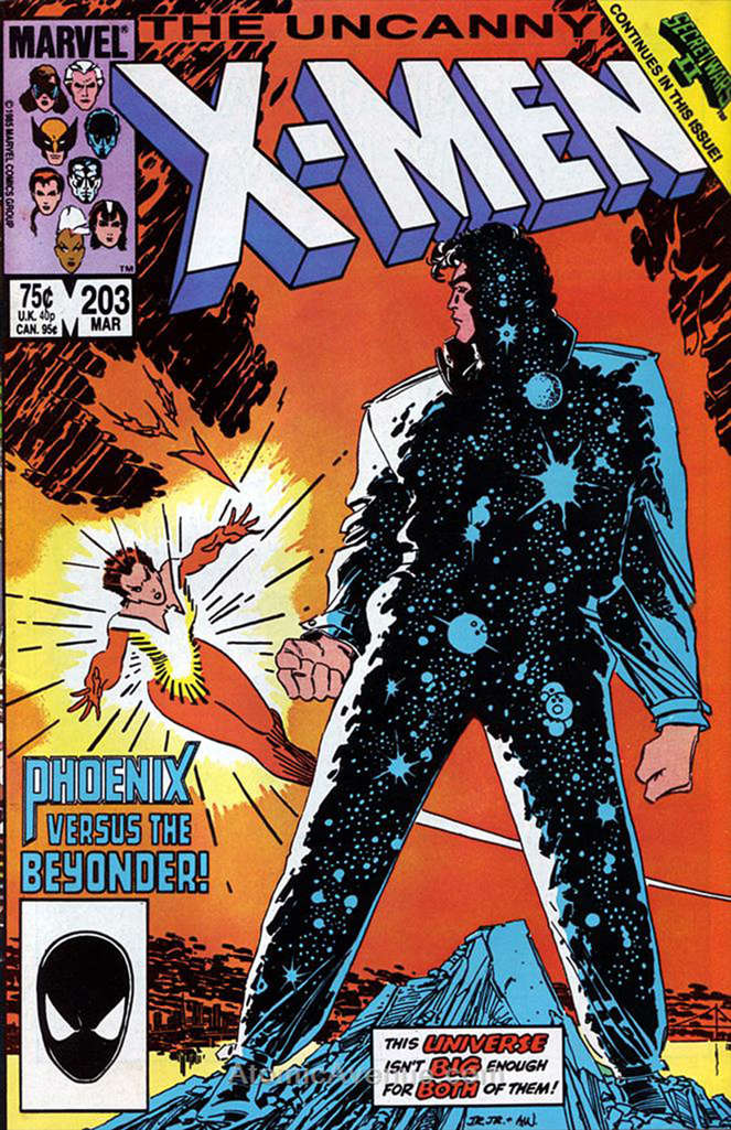 The Uncanny X-Men #203