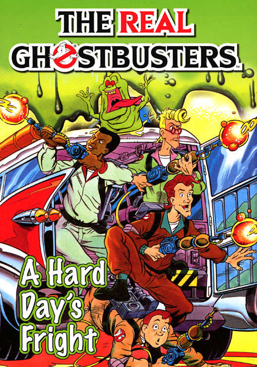The Real Ghostbusters (Titan)