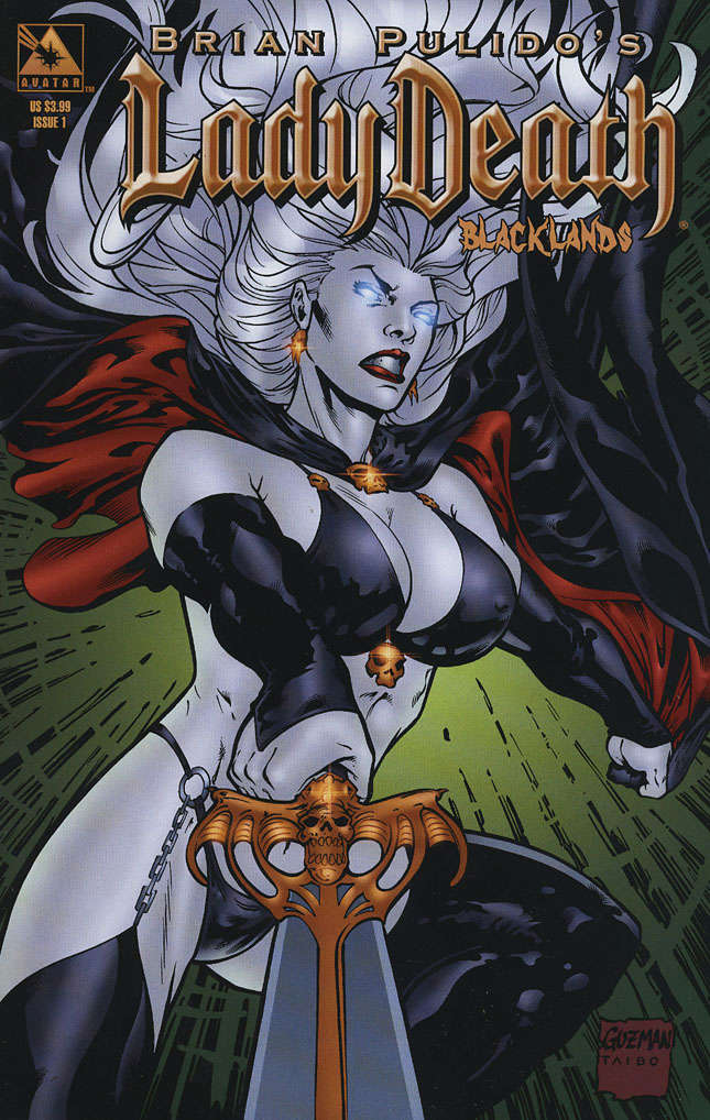 Lady Death: Blacklands #1 Variation A