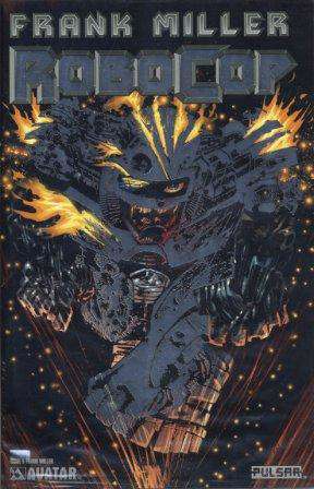 Robocop (Frank Miller’s…) #9 Variation D