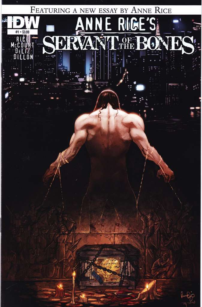 Servant of the Bones (Anne Rice’s…)